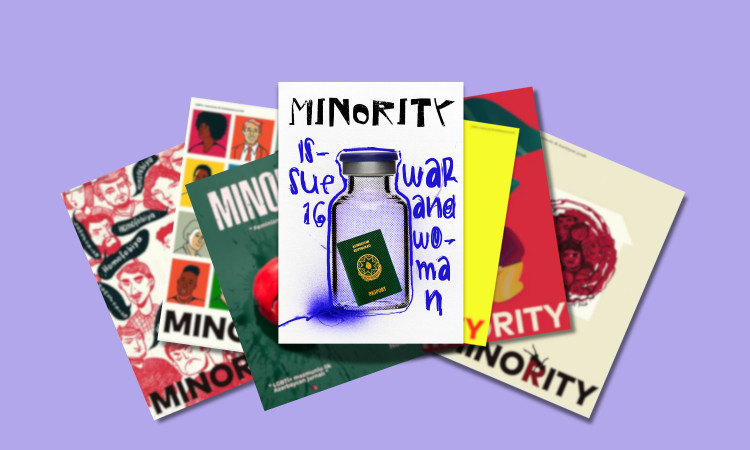 Minority magazine No16